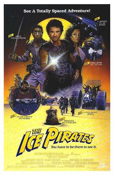 The Ice Pirates - Plakaty
