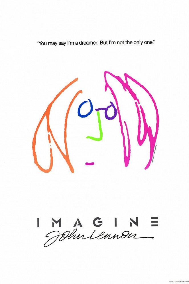 Imagine - John Lennon - Plakate