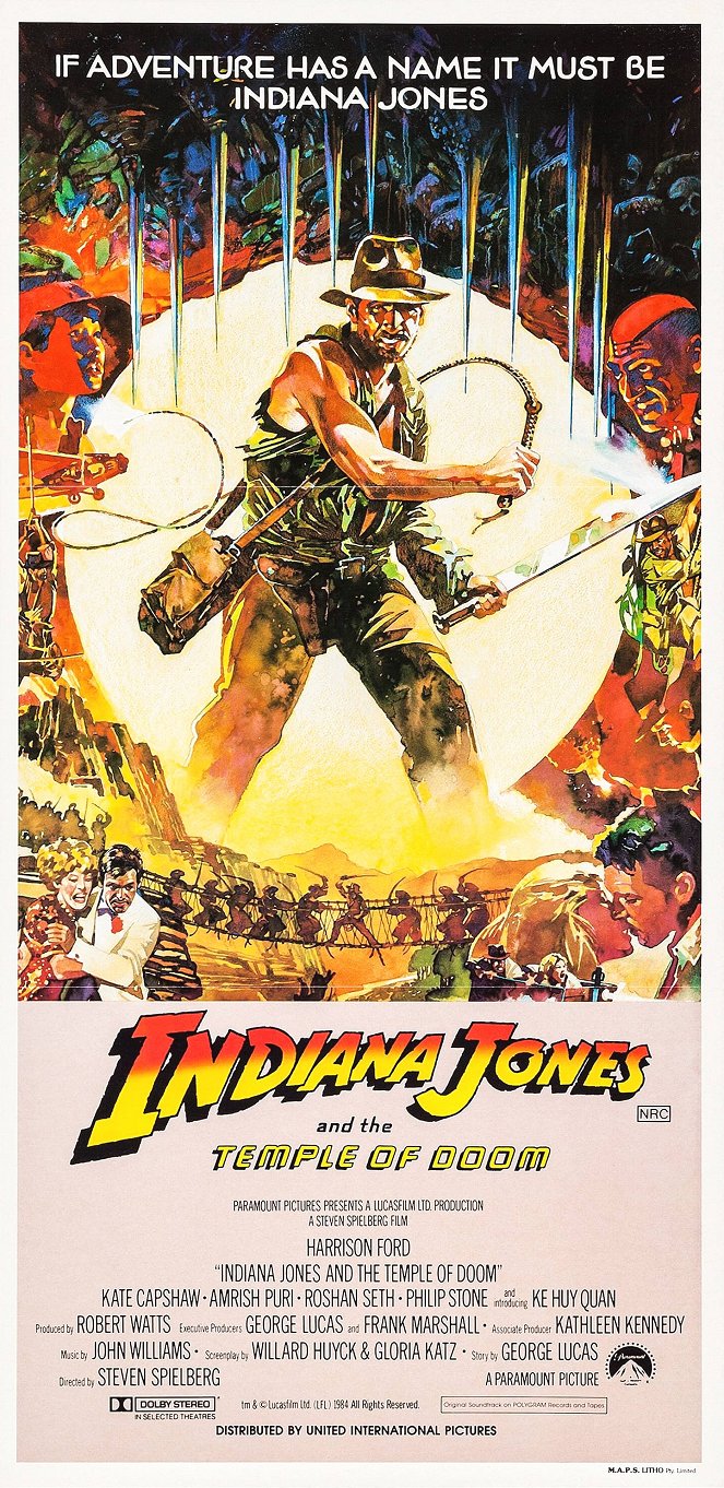 Indiana Jones and the Temple of Doom - Posters