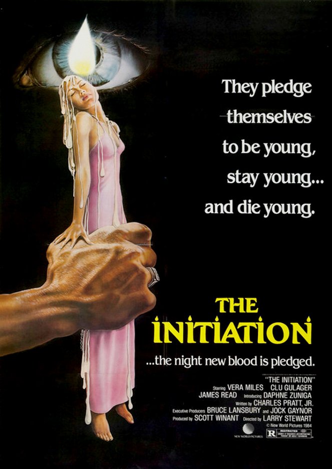 The Initiation - Plakátok