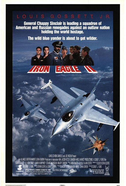Iron Eagle II - Posters