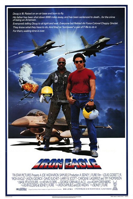 Iron Eagle - Posters