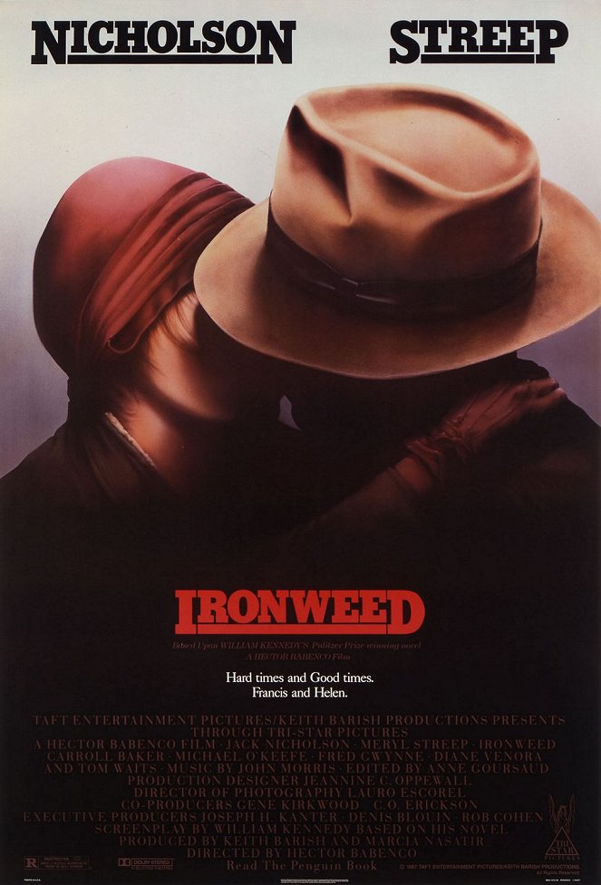 Ironweed - Posters