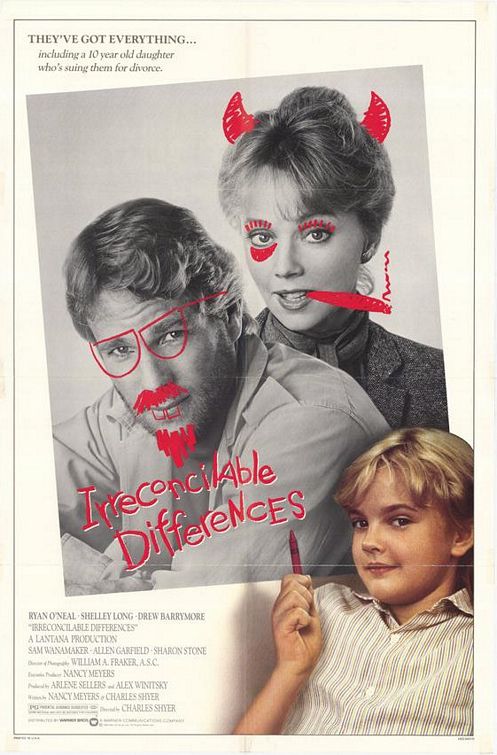 Irreconcilable Differences - Posters