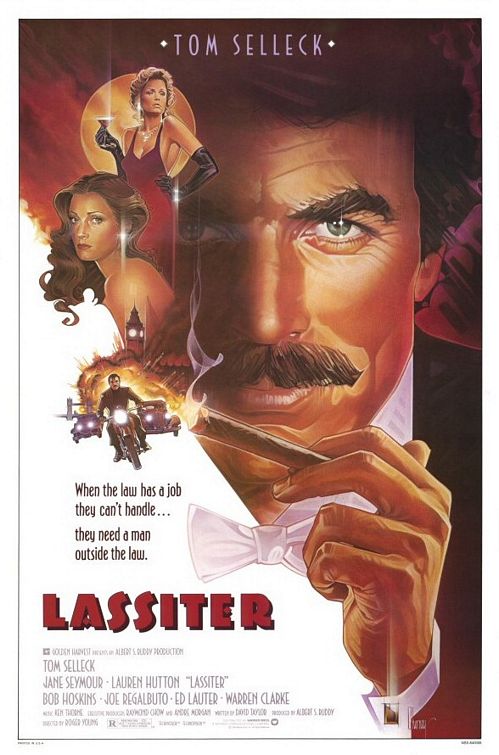Lassiter - Plakate