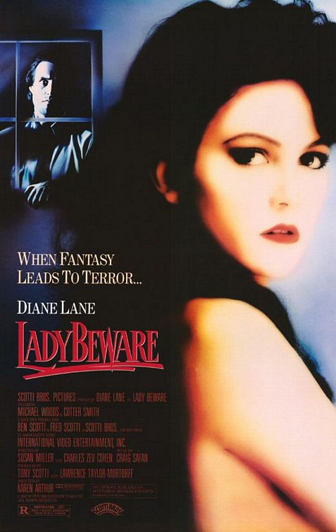 Lady Beware - Affiches