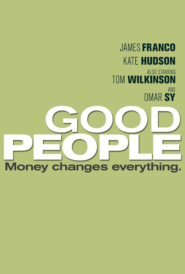 Good People - Cartazes