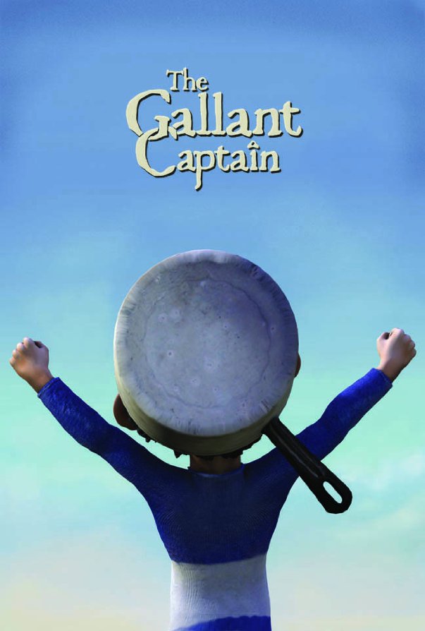 The Gallant Captain - Plakaty