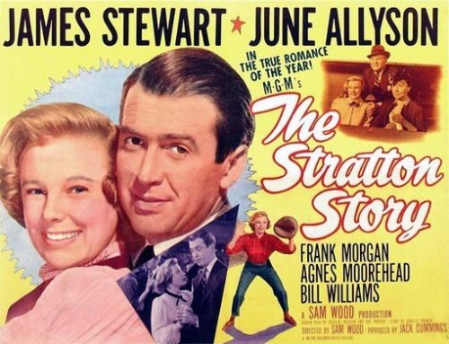 The Stratton Story - Plakate