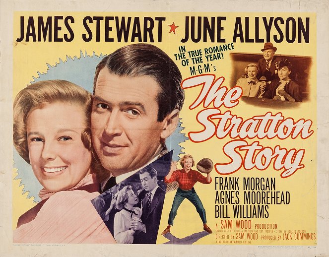 The Stratton Story - Affiches