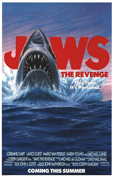 Cápa 4. – A cápa bosszúja - Plakátok
