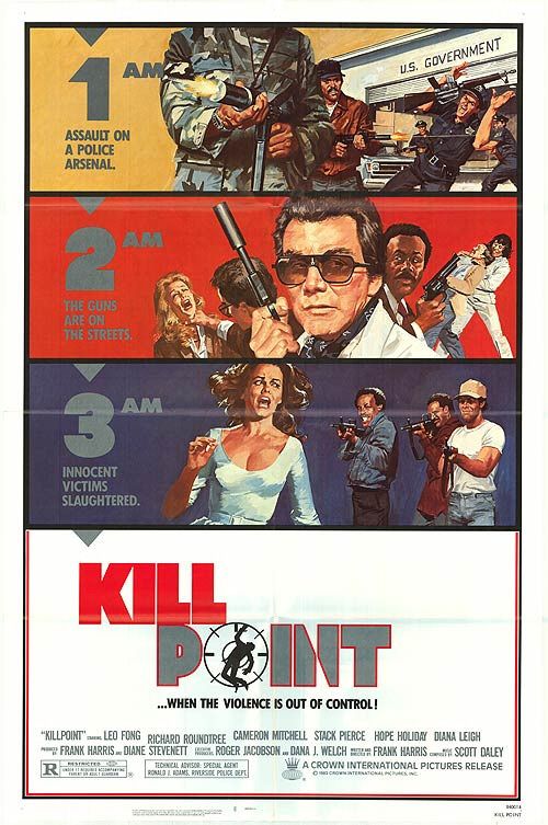 Killpoint - Posters