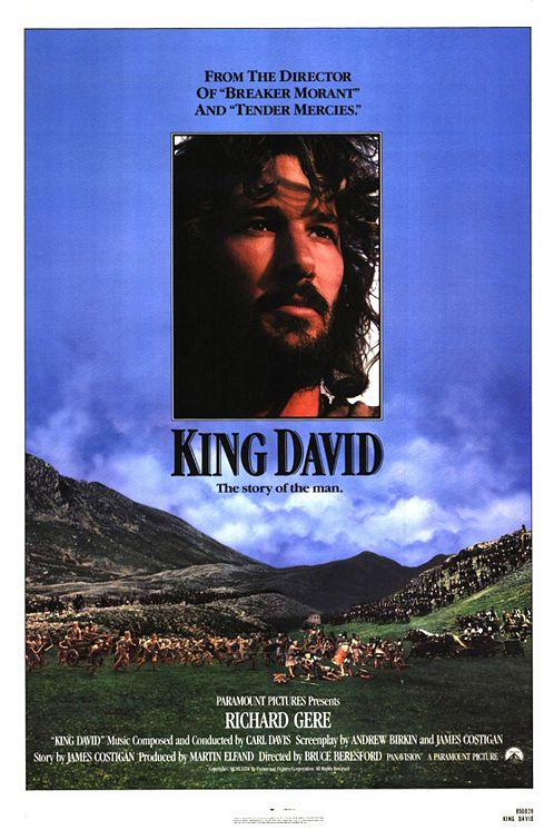 Le Roi David - Affiches