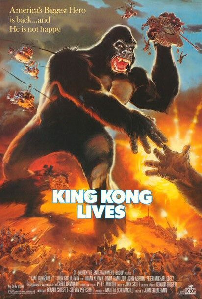 King Kong Lives - Posters