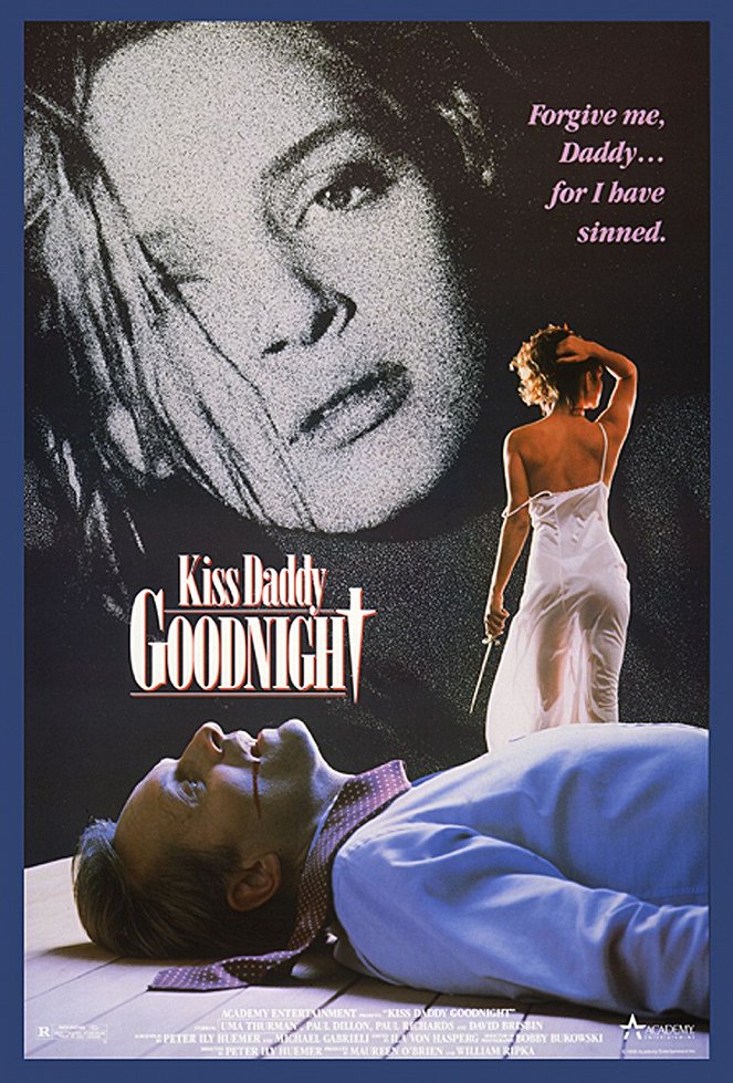 Kiss Daddy Goodnight - Affiches