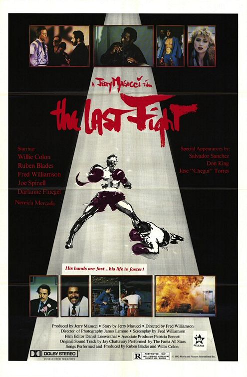 The Last Fight - Affiches