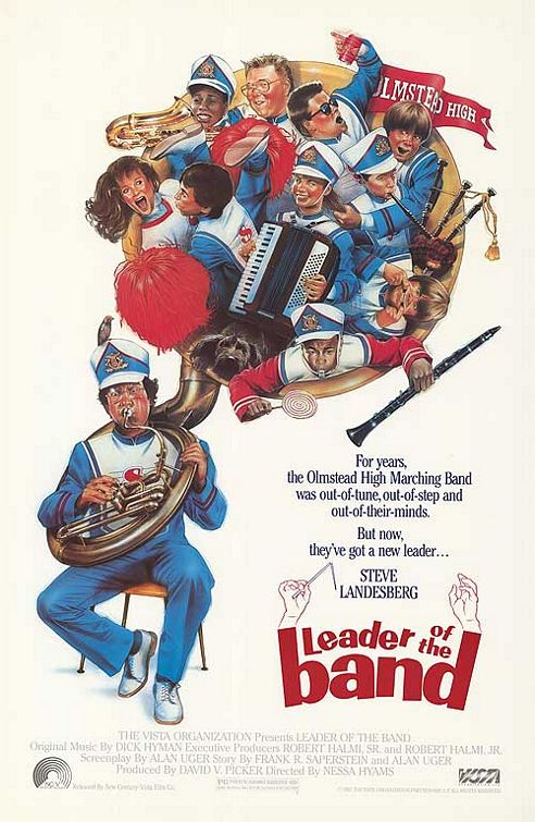 Leader of the Band - Affiches
