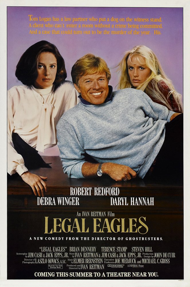 Legal Eagles - Plakaty