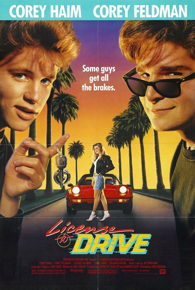 License to Drive - Posters