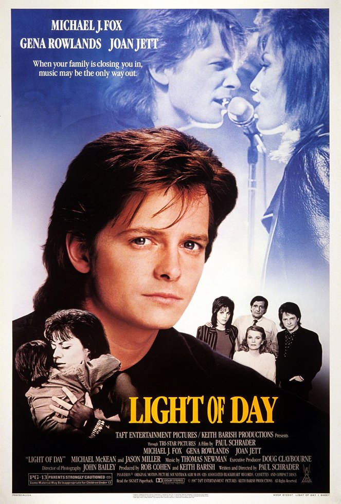 Light of Day - Affiches