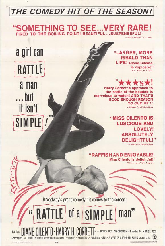 Rattle of a Simple Man - Posters