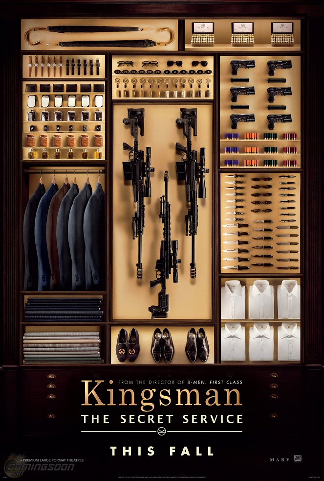Kingsman: Tajná služba - Plakáty