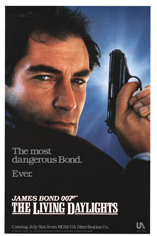 007 Vaaran vyöhykkeellä - Julisteet