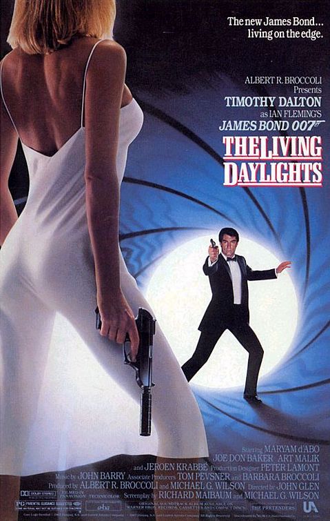 James Bond 007 - Der Hauch des Todes - Plakate