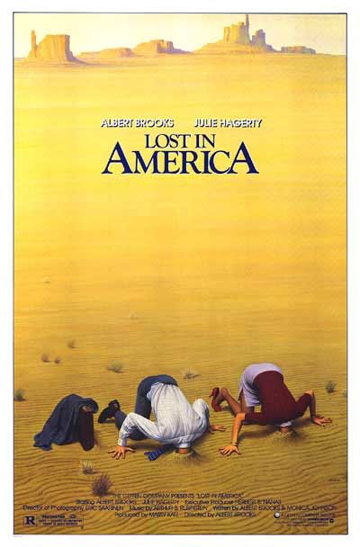 Zagubieni w Ameryce - Plakaty
