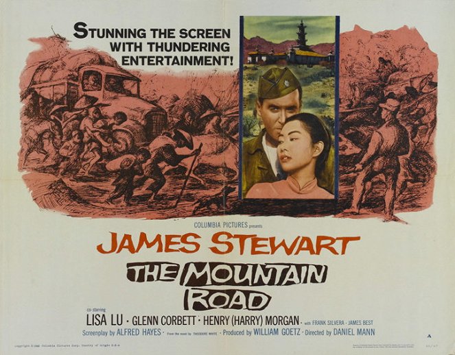 The Mountain Road - Affiches