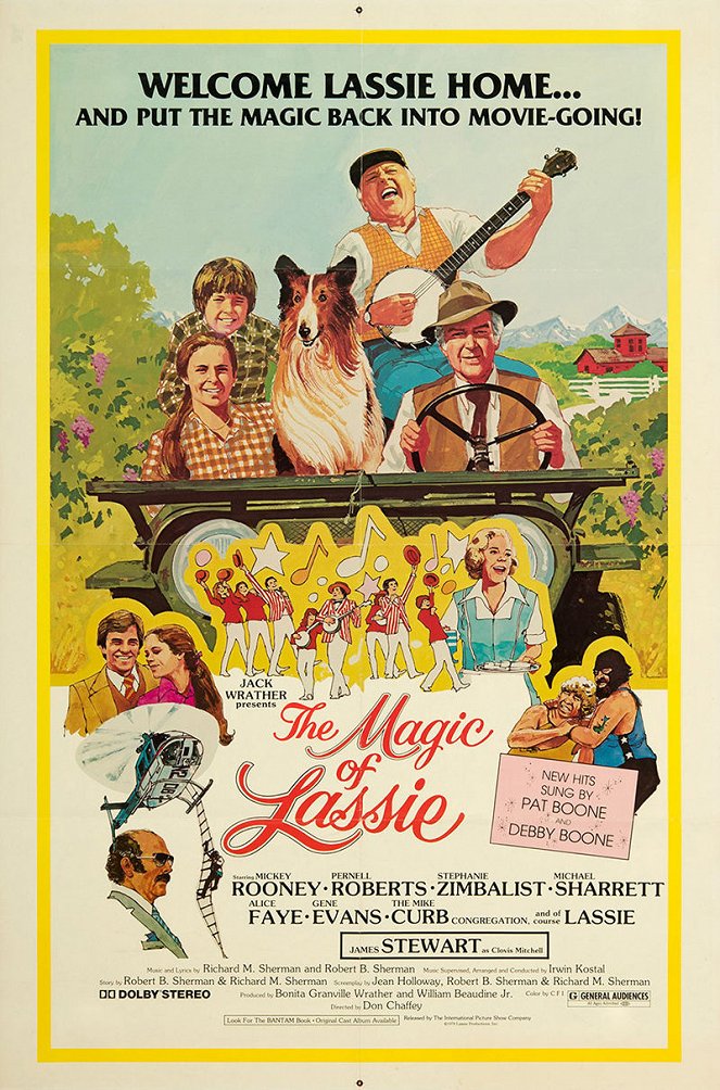 The Magic of Lassie - Posters