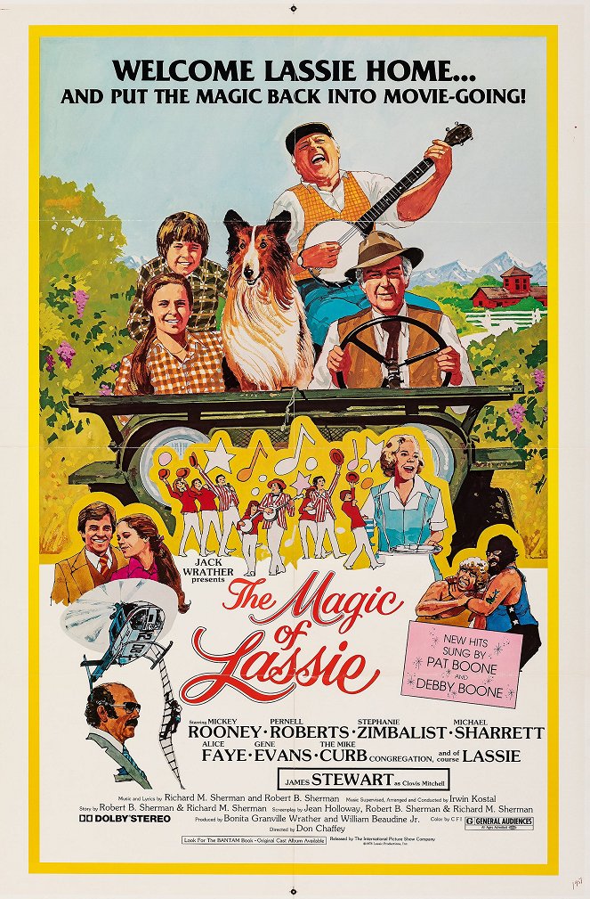 A Magia de Lassie - Cartazes