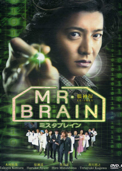 Mr. Brain - Posters