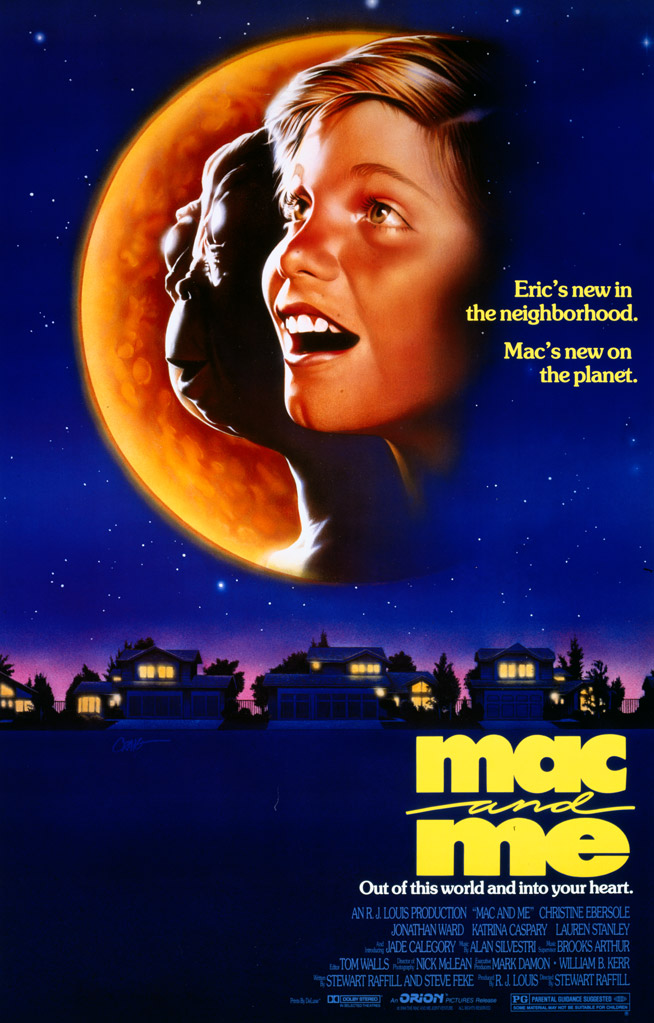 Mac and Me - Posters