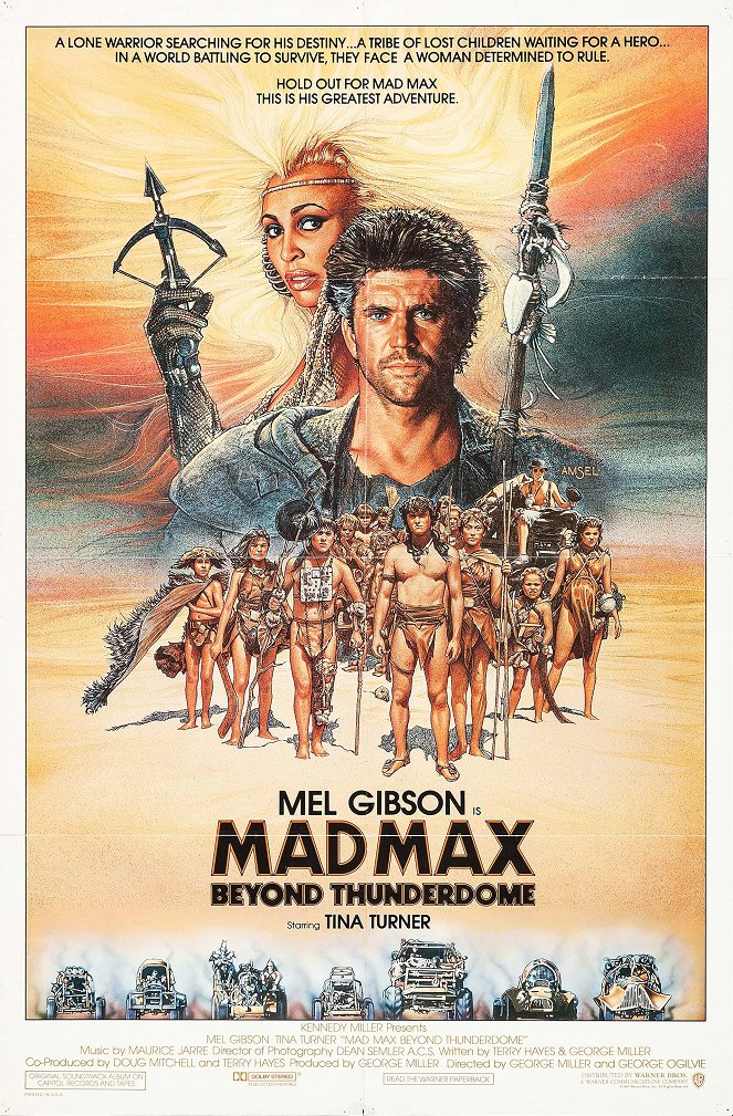 Mad Max Beyond Thunderdome - Posters