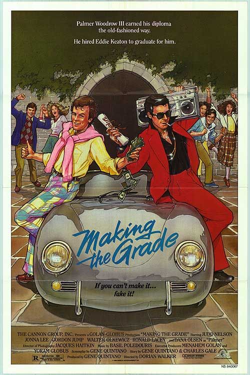 Making the Grade - Affiches