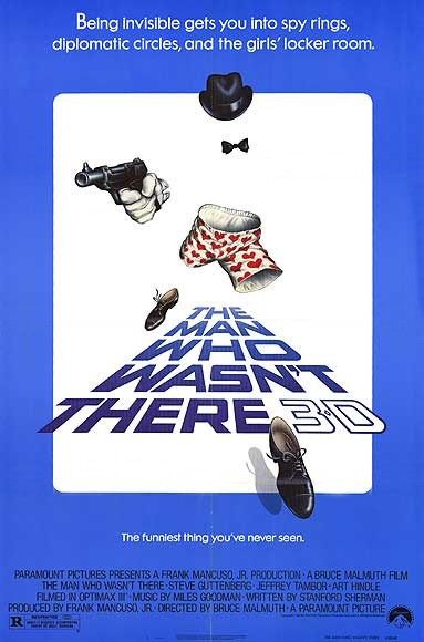 The Man Who Wasn't There - Affiches