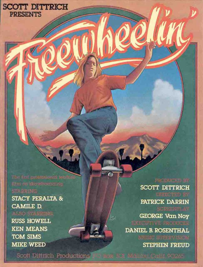 Freewheelin' - Plakátok