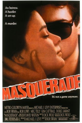 Masquerade - Ein tödliches Spiel - Plakate
