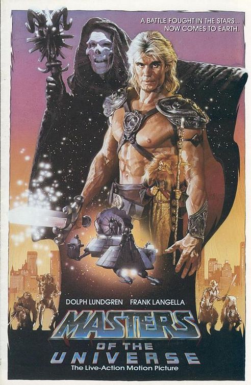 Masters of the Universe - Plakate
