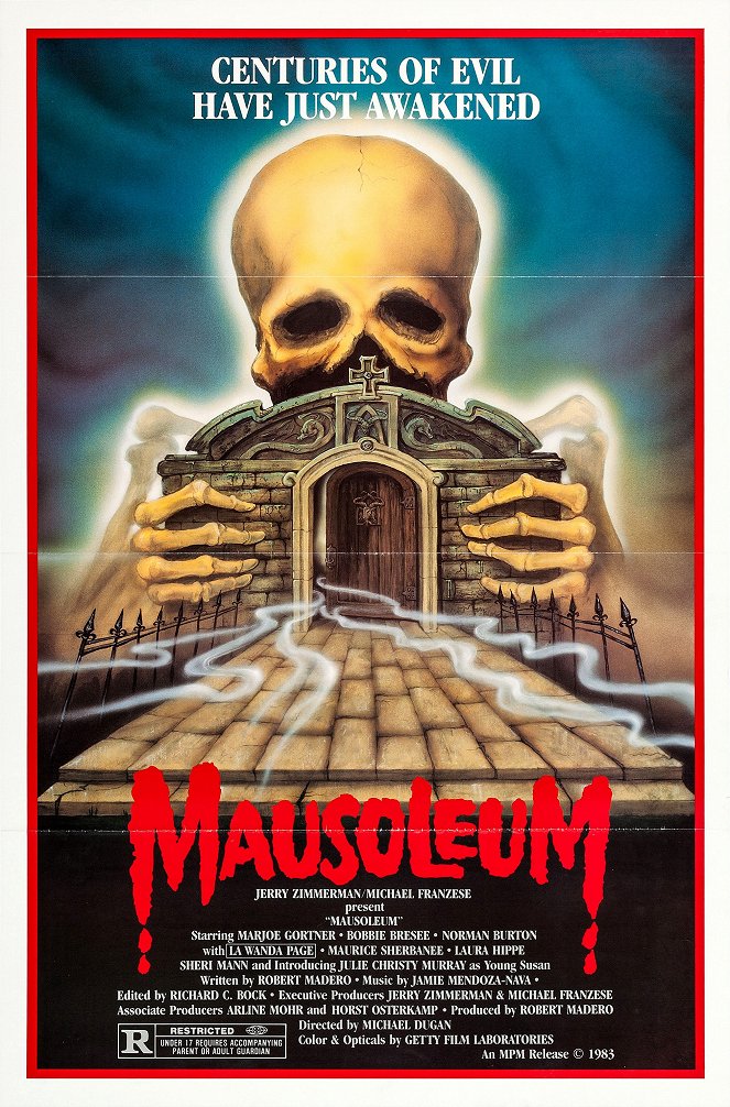 Mausoleum - Cartazes