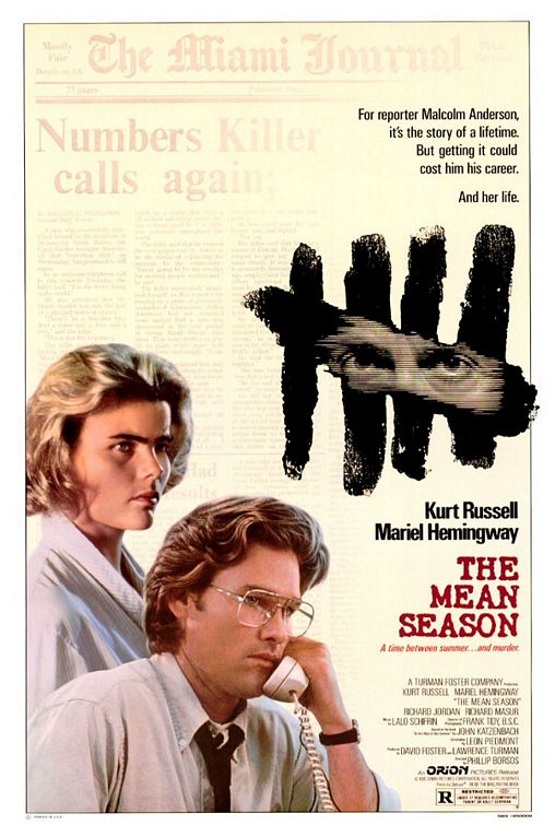 The Mean Season - Posters