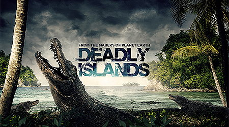 Deadly Islands - Posters