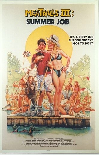 Meatballs III: Summer Job - Posters