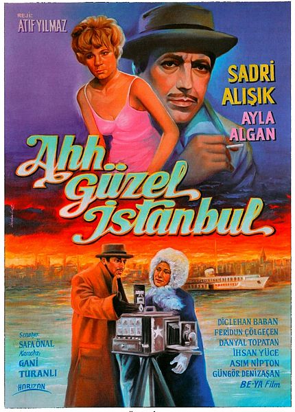 Ah Güzel İstanbul - Affiches