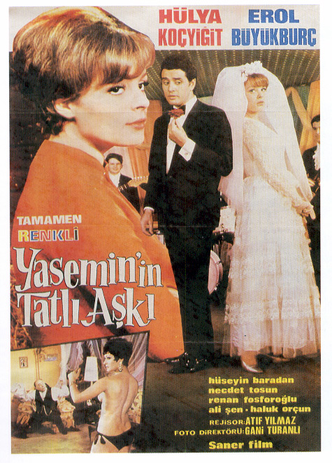 Yasemin'in Tatlı Aşkı - Plakaty