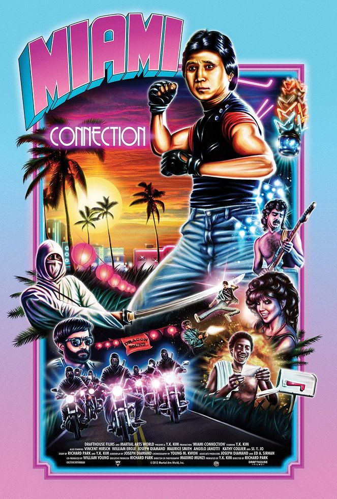 Miami Connection - Plakate
