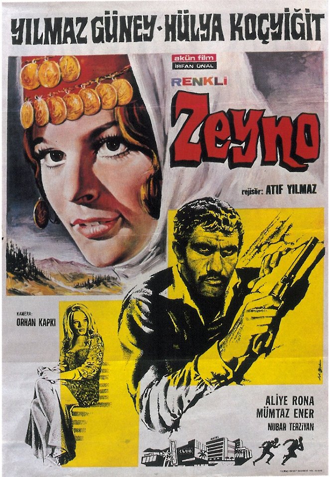 Zeyno - Posters