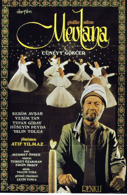 Mevlana - Affiches