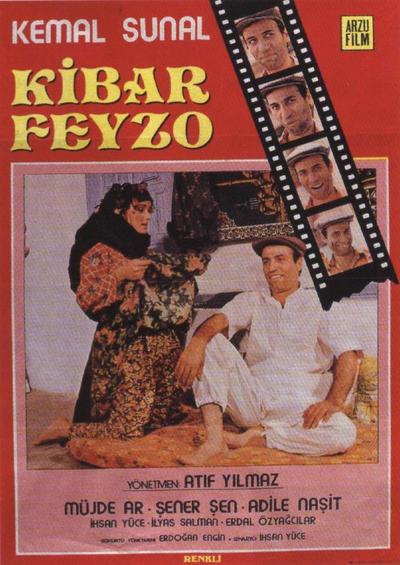 Kibar Feyzo - Posters